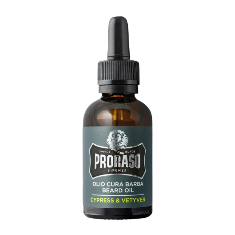 PRORASO CYPRESS & VETYVER BEARD OIL МАСЛО ДЛЯ БОРОДЫ